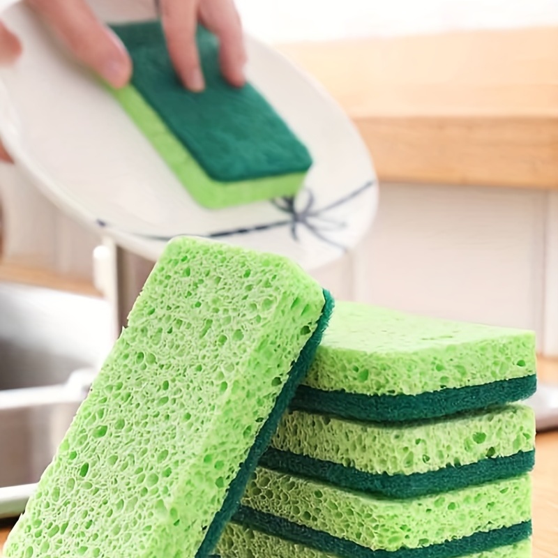 Dishwashing Sponge, Kitchen Cleaning Sponges, Scrubbing Sponges