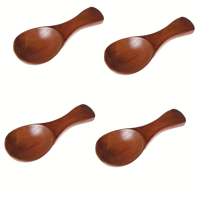 Mini Wooden Spoons Perfect For Spices Condiments Sugar Tea - Temu