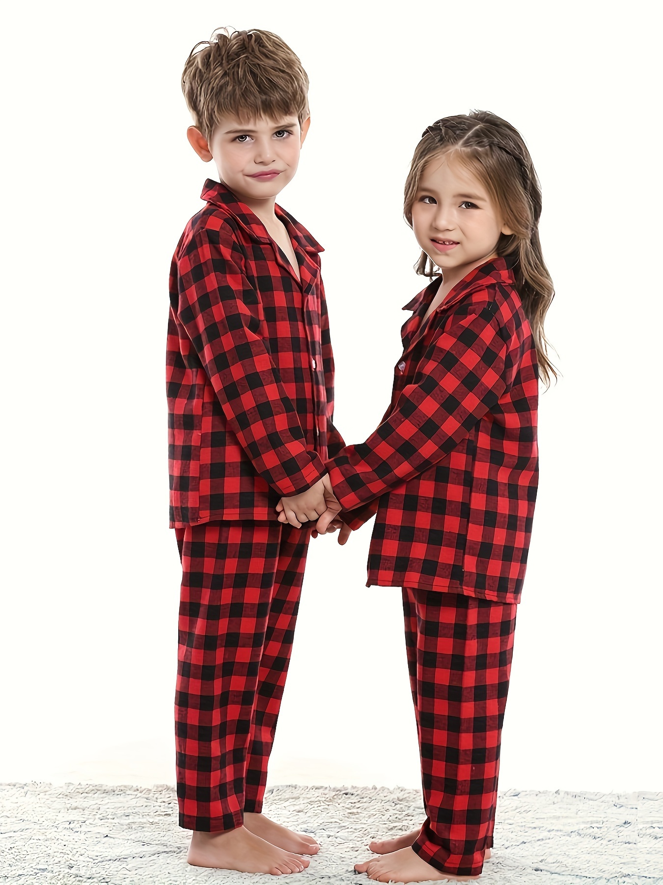 Boys and girls discount pajamas