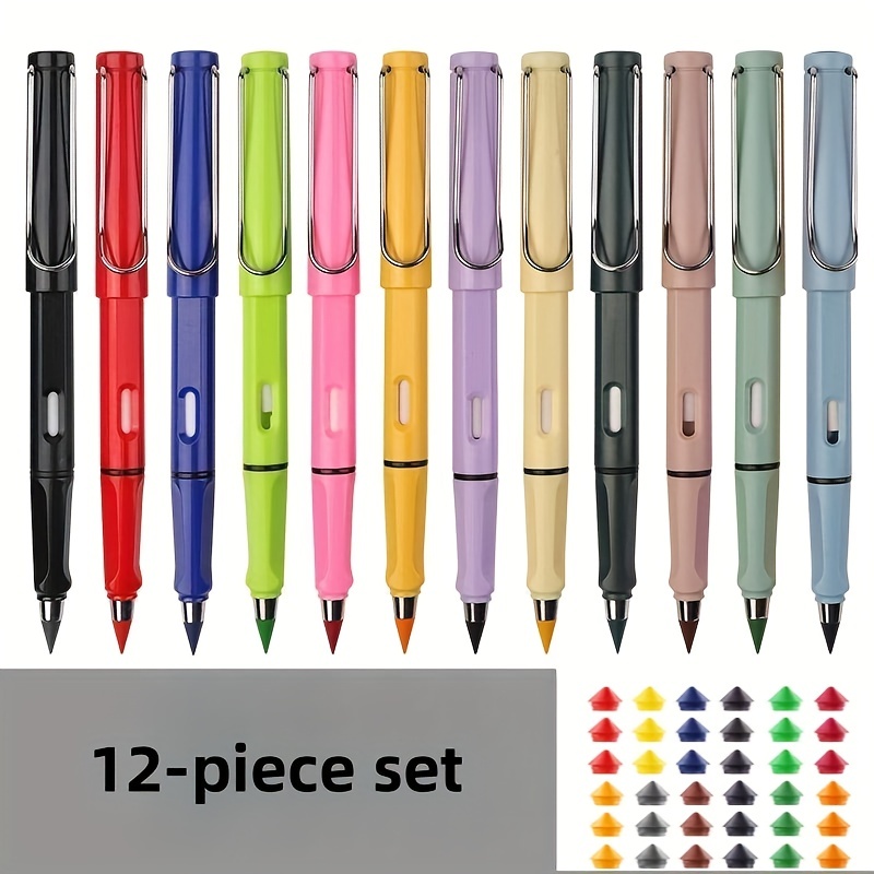 8 Couleurs 0 5 Mm Stylo Effaçable Coloré Art Dessin Étudiant - Temu Canada