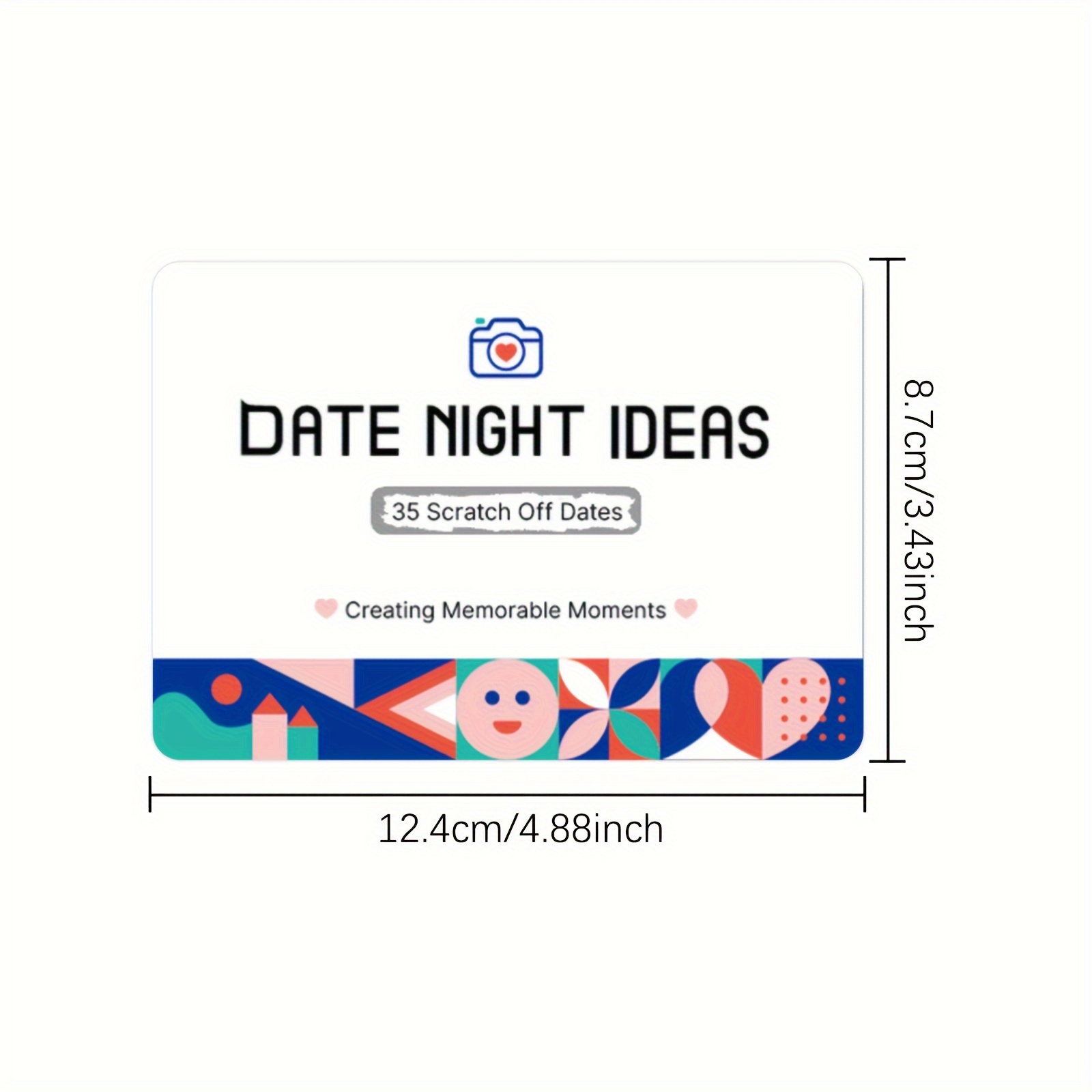 Romantic Couples Gift Fun Adventurous Date Night Box Scratch - Temu