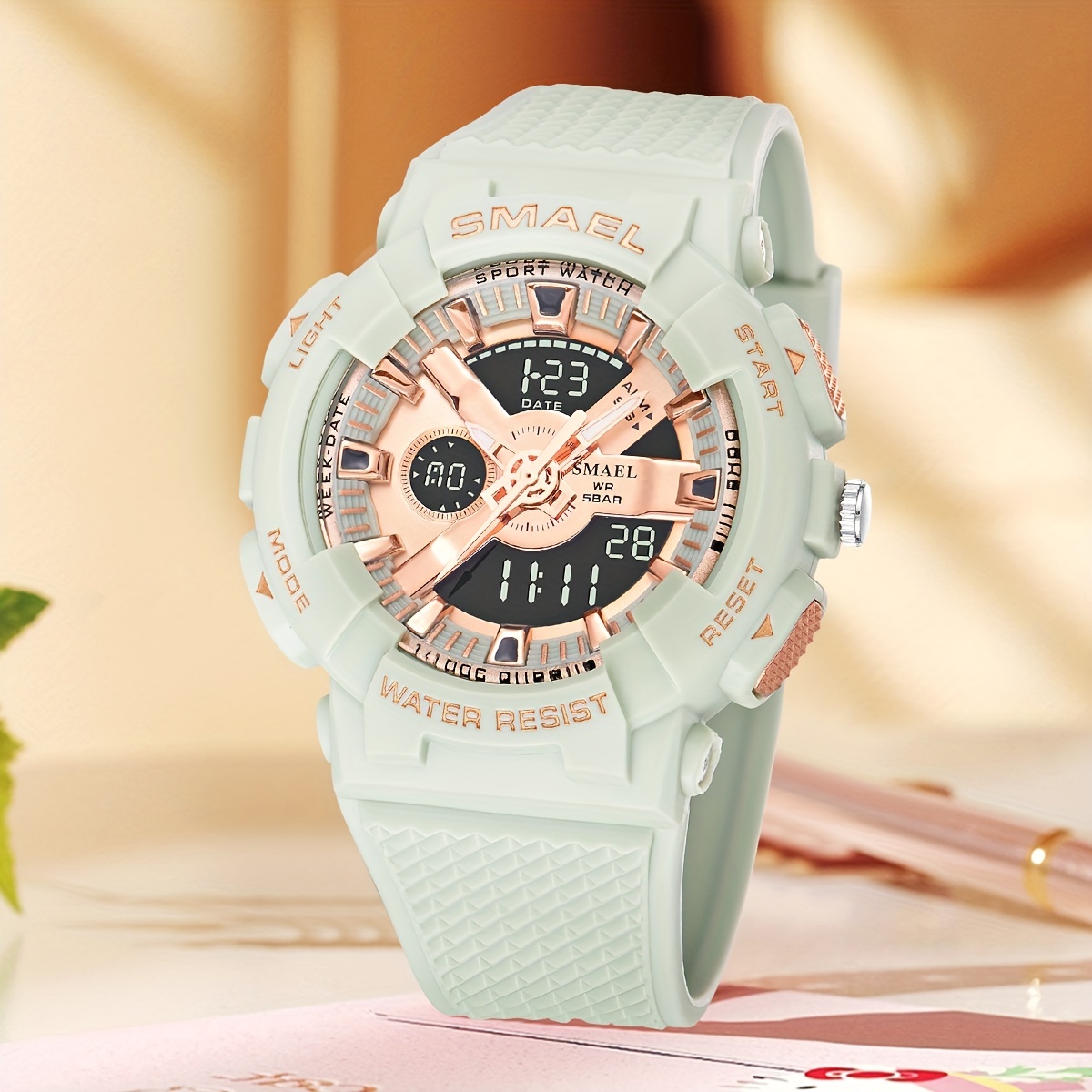 Relojes Para Mujer Relojes Deportivos Multifuncionales - Temu