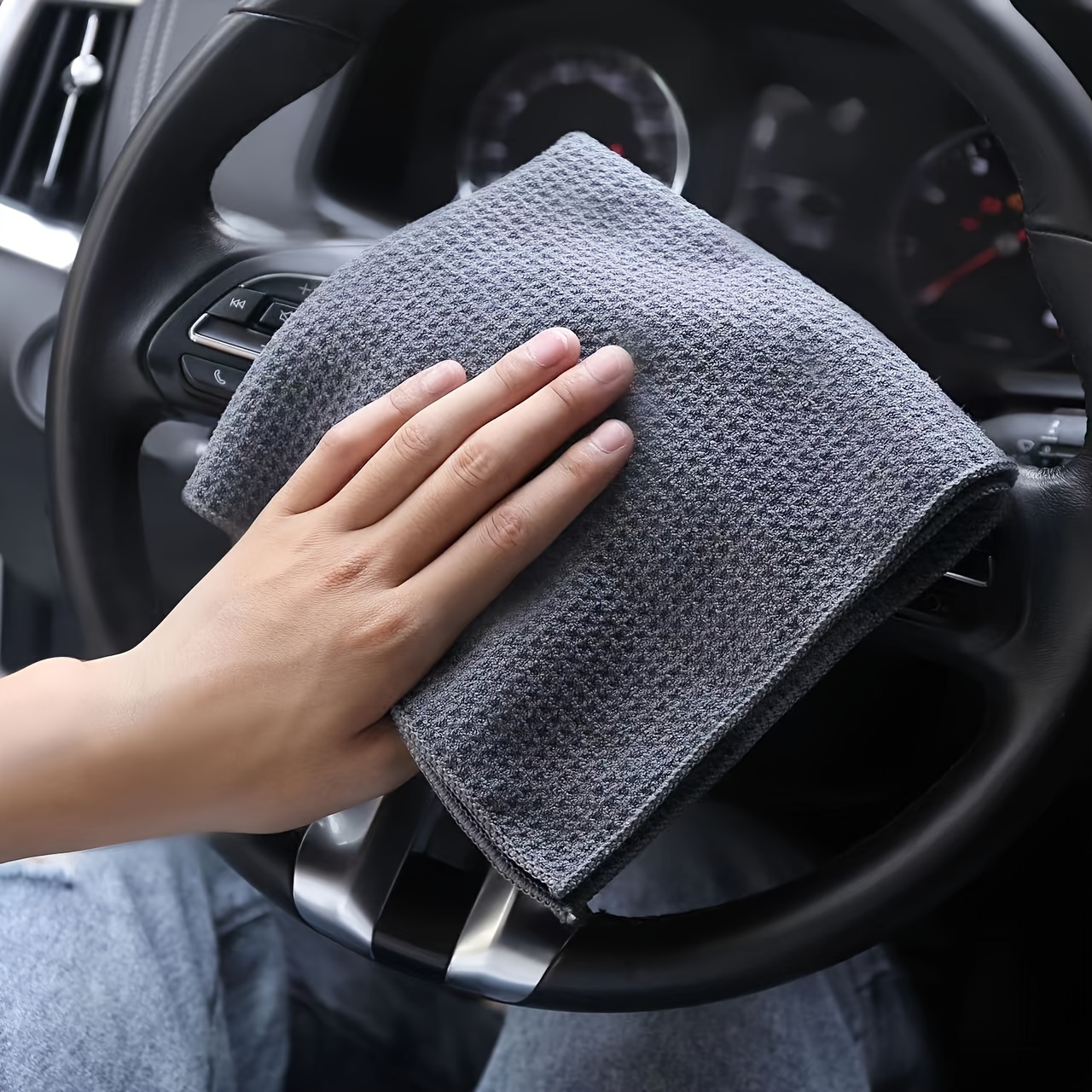 Super absorbent Double sided Car Wash Towels Quick drying - Temu