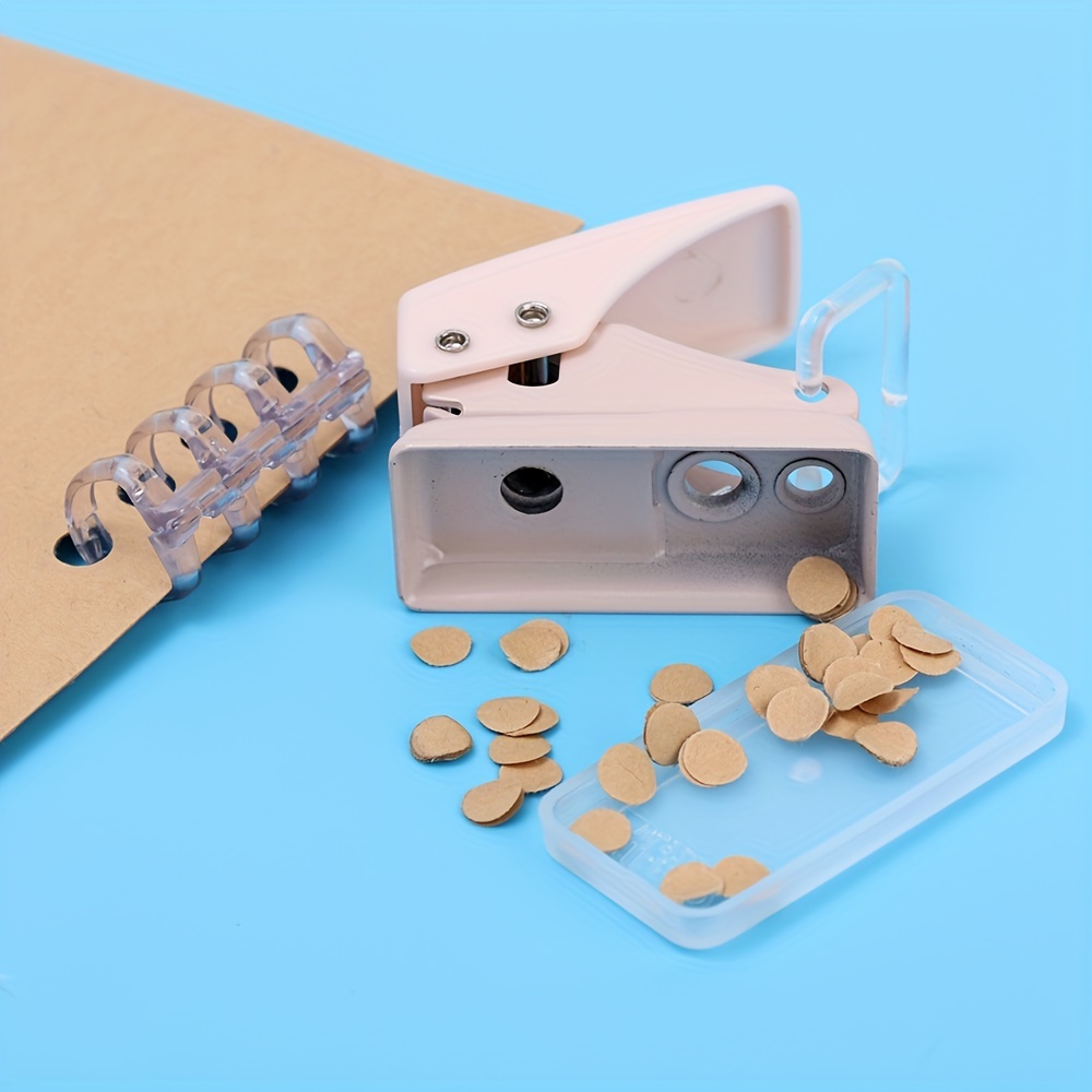 Mini Single Hole Punch Diy Student A4 Paper Puncher Small - Temu