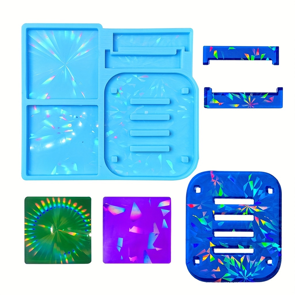Bubble Tray Resin Mold Tray Coaster Silicone Mold Epoxy - Temu