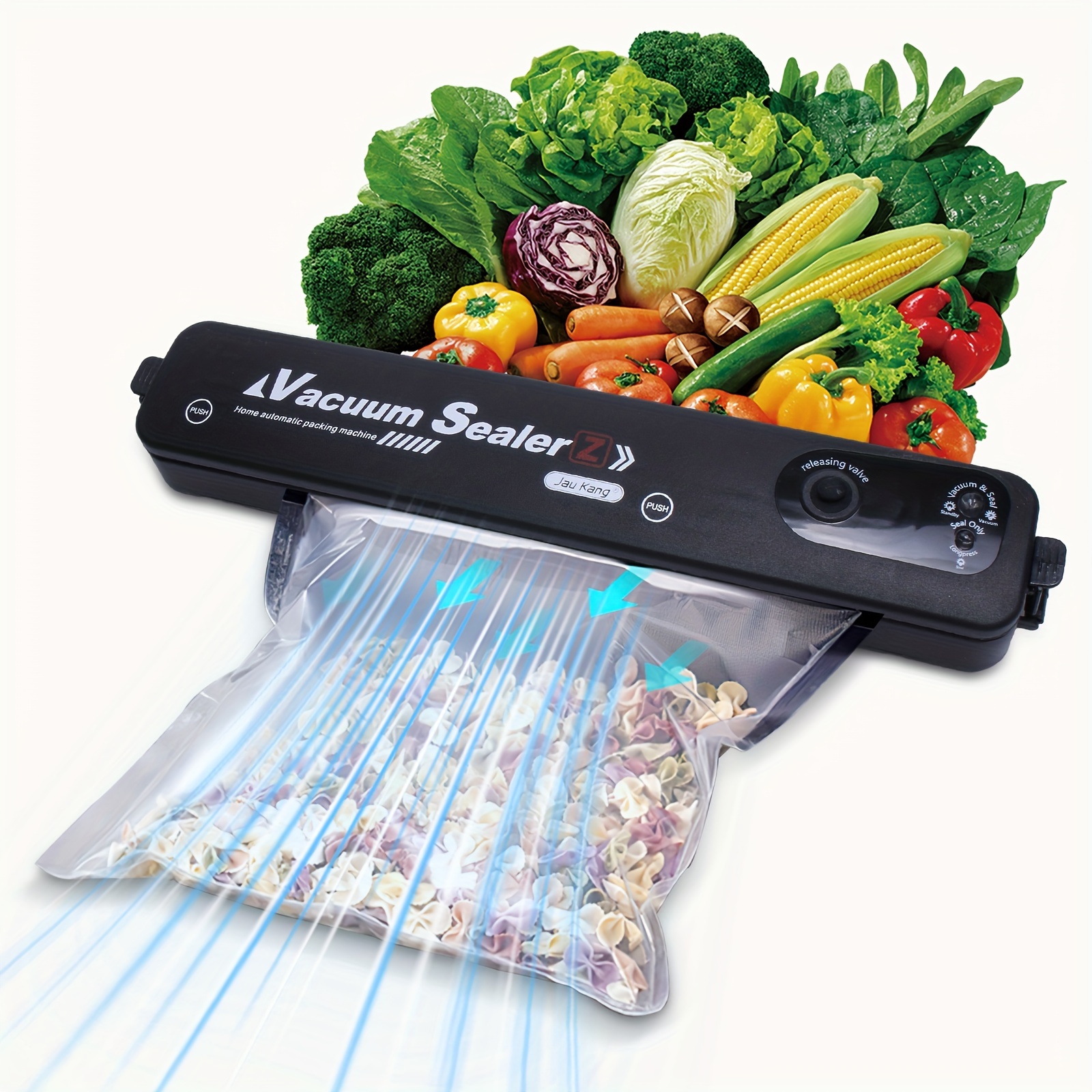 Vacuum Sealer Food Preservation Machine Direct And External - Temu