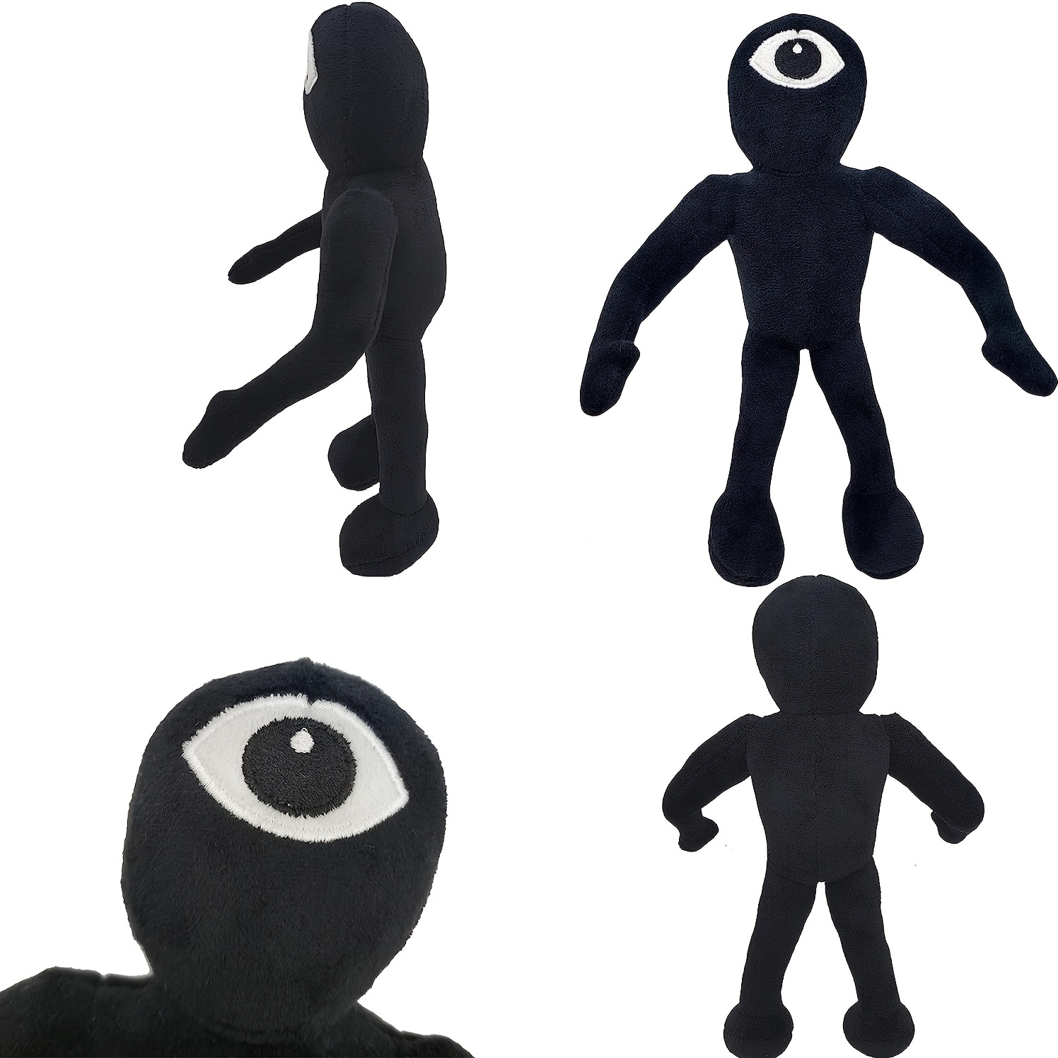 Doors Monster Screech Plush Toys,horror Game Anime Stuffed Figure Doll For  Children And Adults Gift