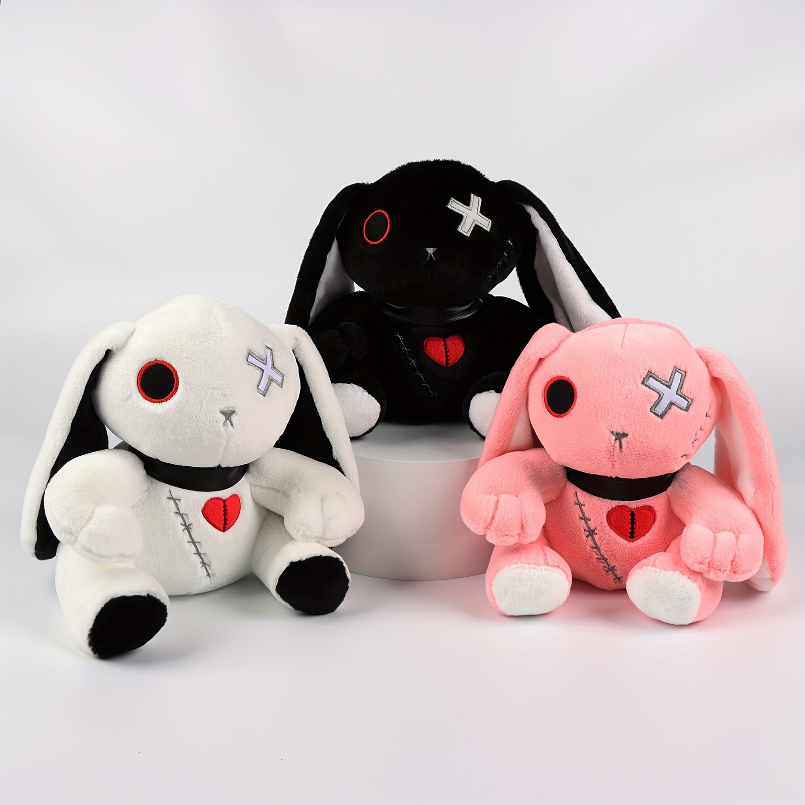 Halloween Rabbit Plush Toys Kawaii Reborn Rabbit Stuffed - Temu Canada