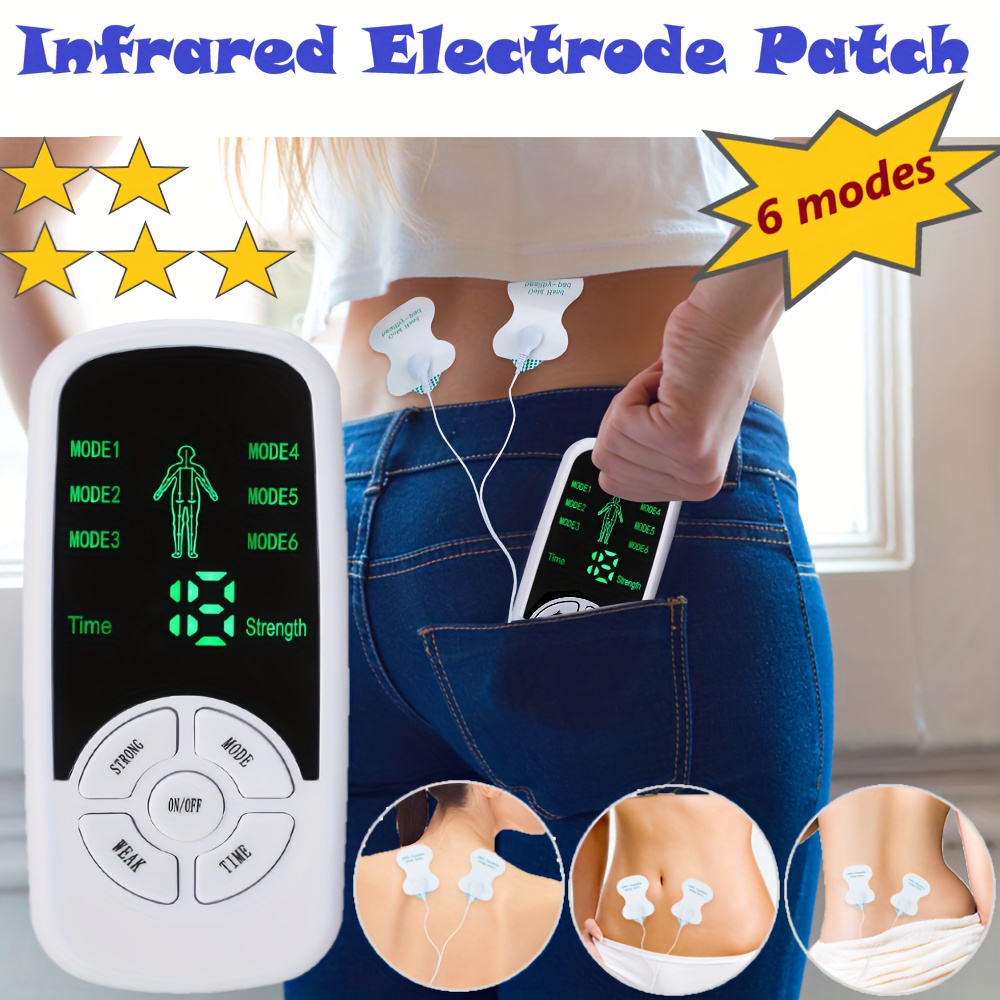 EMS Electric Massager Face Slimming Facial Muscle Stimulation Relaxation  USA