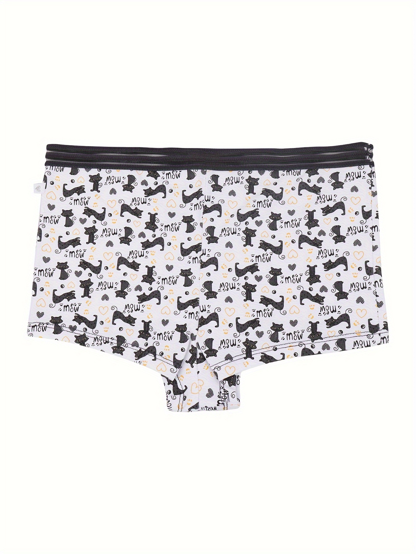  WorldGES Cheetah Print Girls' Panties Soft Cotton Underwear  Cool Breathable Comfort Panty Briefs Stretch Mid Rise Undies for Kids Teens:  Clothing, Shoes & Jewelry