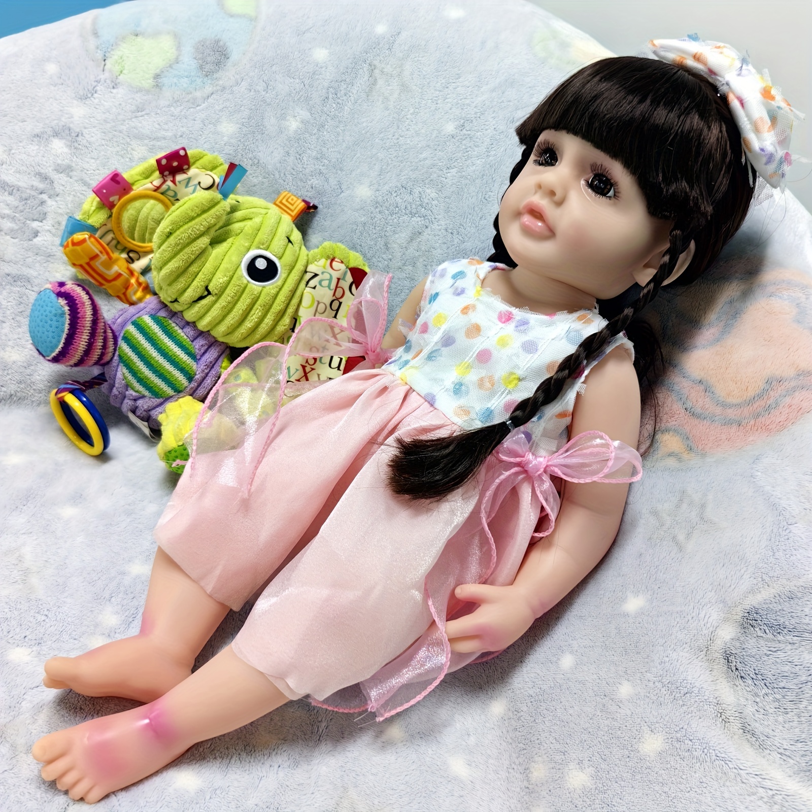 Universal - Renaissance bébé poupée quai jouet enfant poupée nouveau-né  fille mariée 55 cm - Poupées mannequins - Rue du Commerce