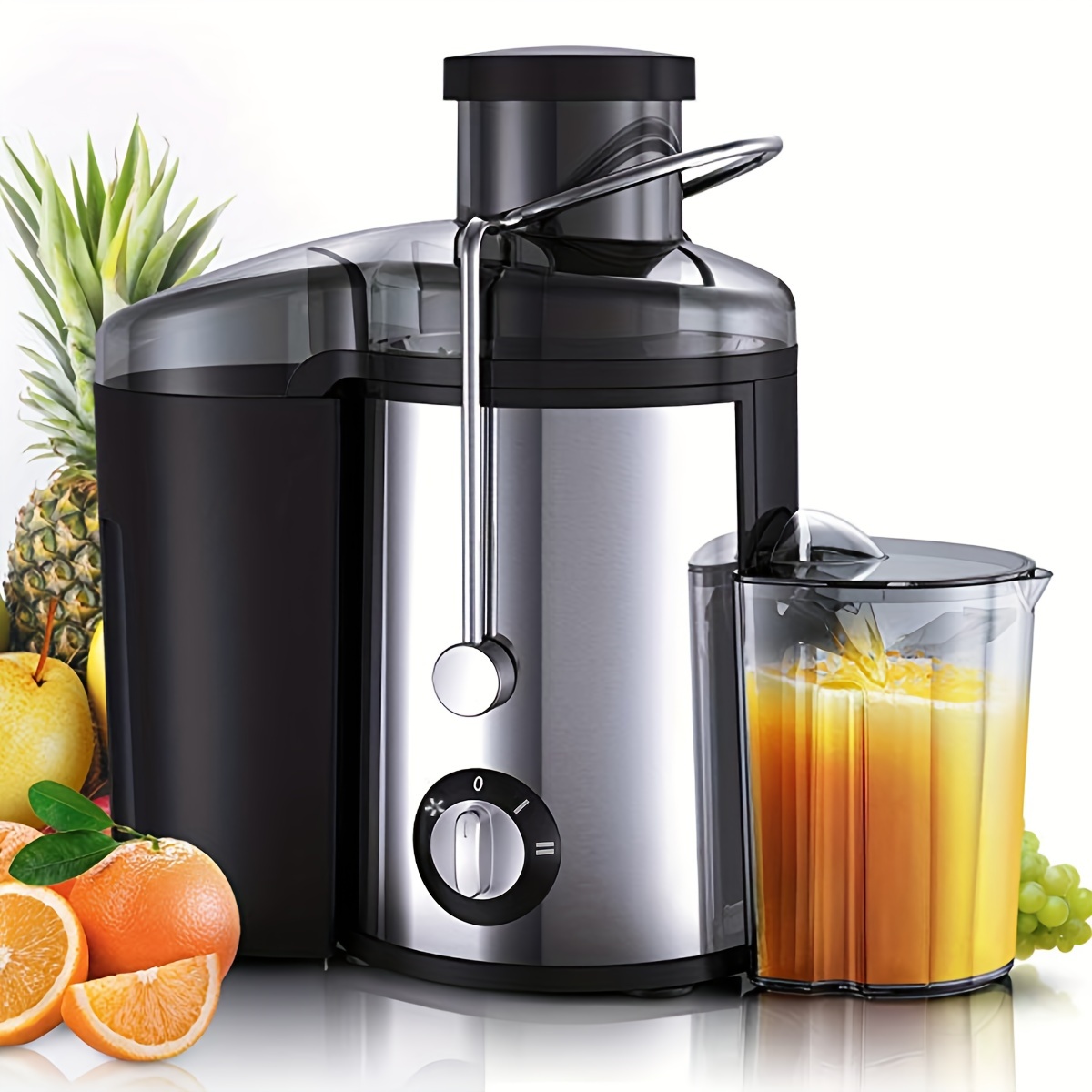 Electric Juicer Machine Juicer With Wide Chute For Whole - Temu