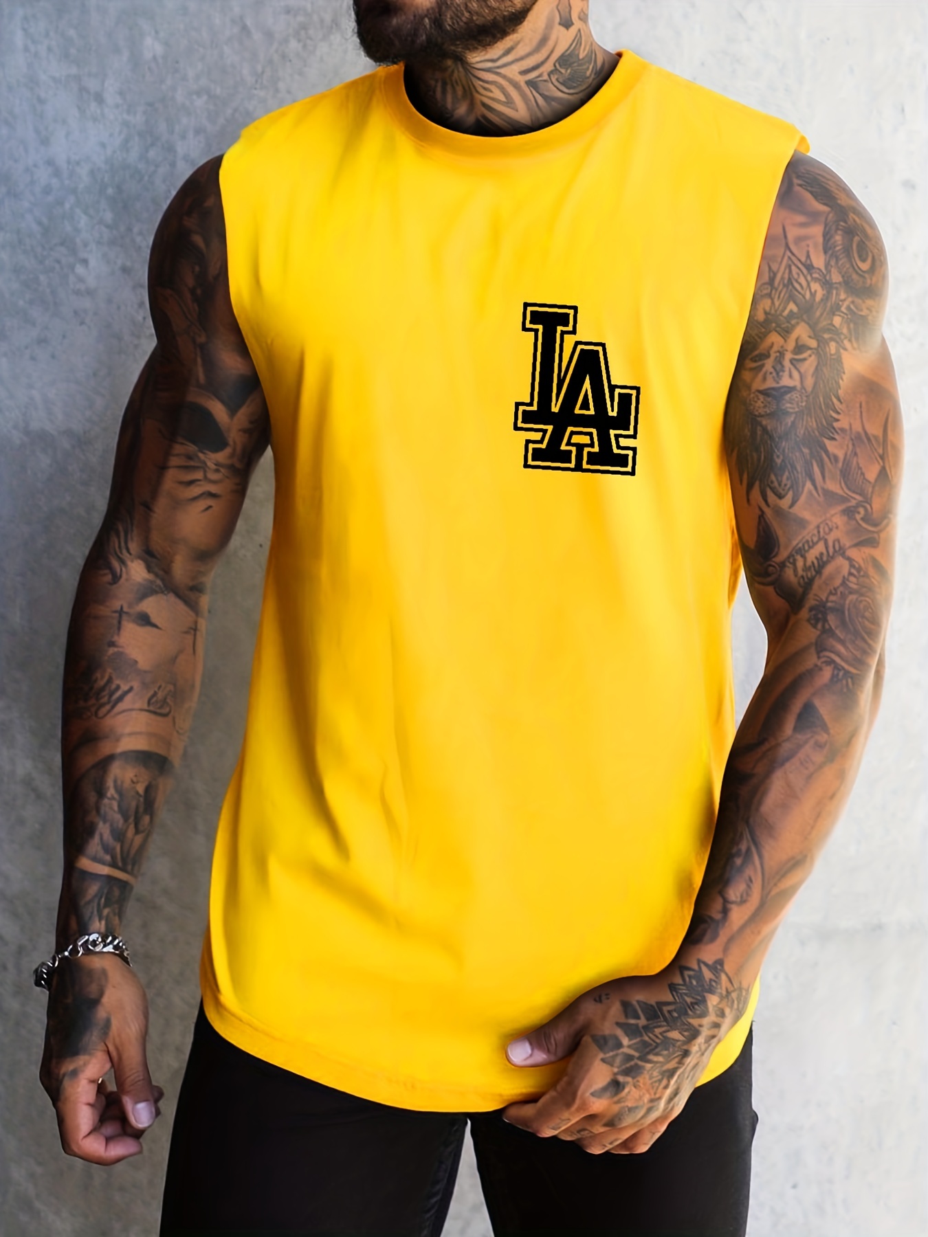 Men S A Shirt Tanks Dry Fit Sleeveless Tank Top Lightweight Active  Undershirts La Singlet Wife Beaters For Workout At The Gym Bodybuilding And  Fitness As Gifts - Men's Clothing - Temu Belgium