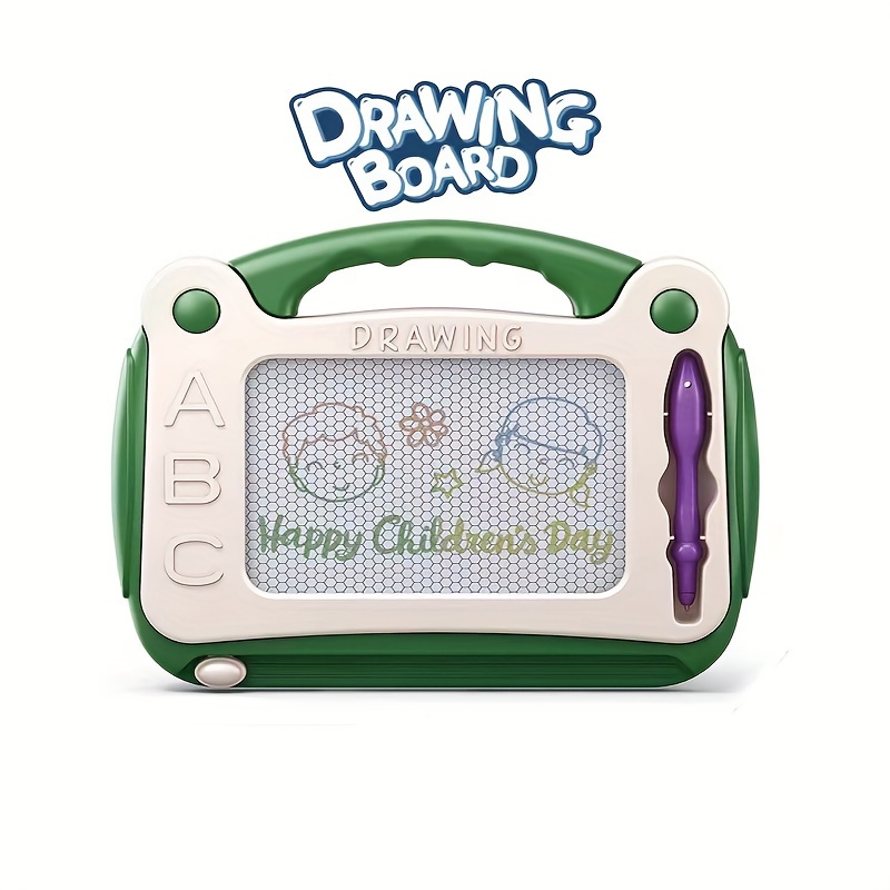 Magnetic Drawing Doodle Board Writing Painting Pen Toys Kids