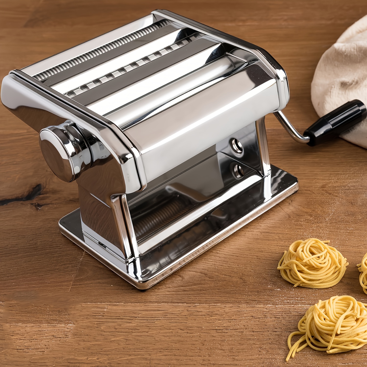 Stainless Steel Noodle Cutter Multifunctional Pasta Press Divider Noodle  Lattice Roller Dough Cutter Masher Kitchen Gadgets - AliExpress