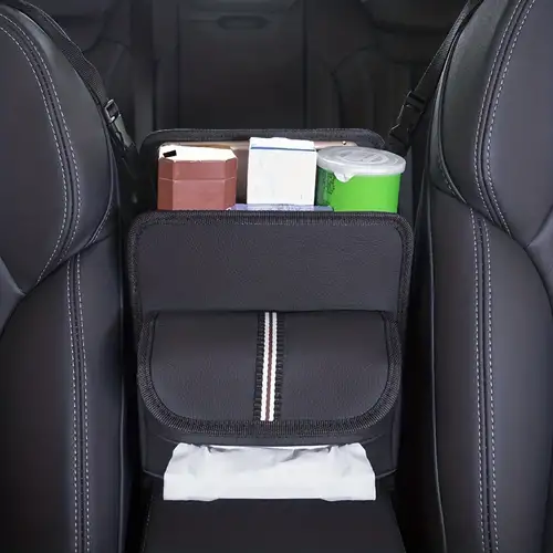 Auto-Armlehnenbox Mittelkonsole Aufbewahrungstasche Auto-Rücksitz