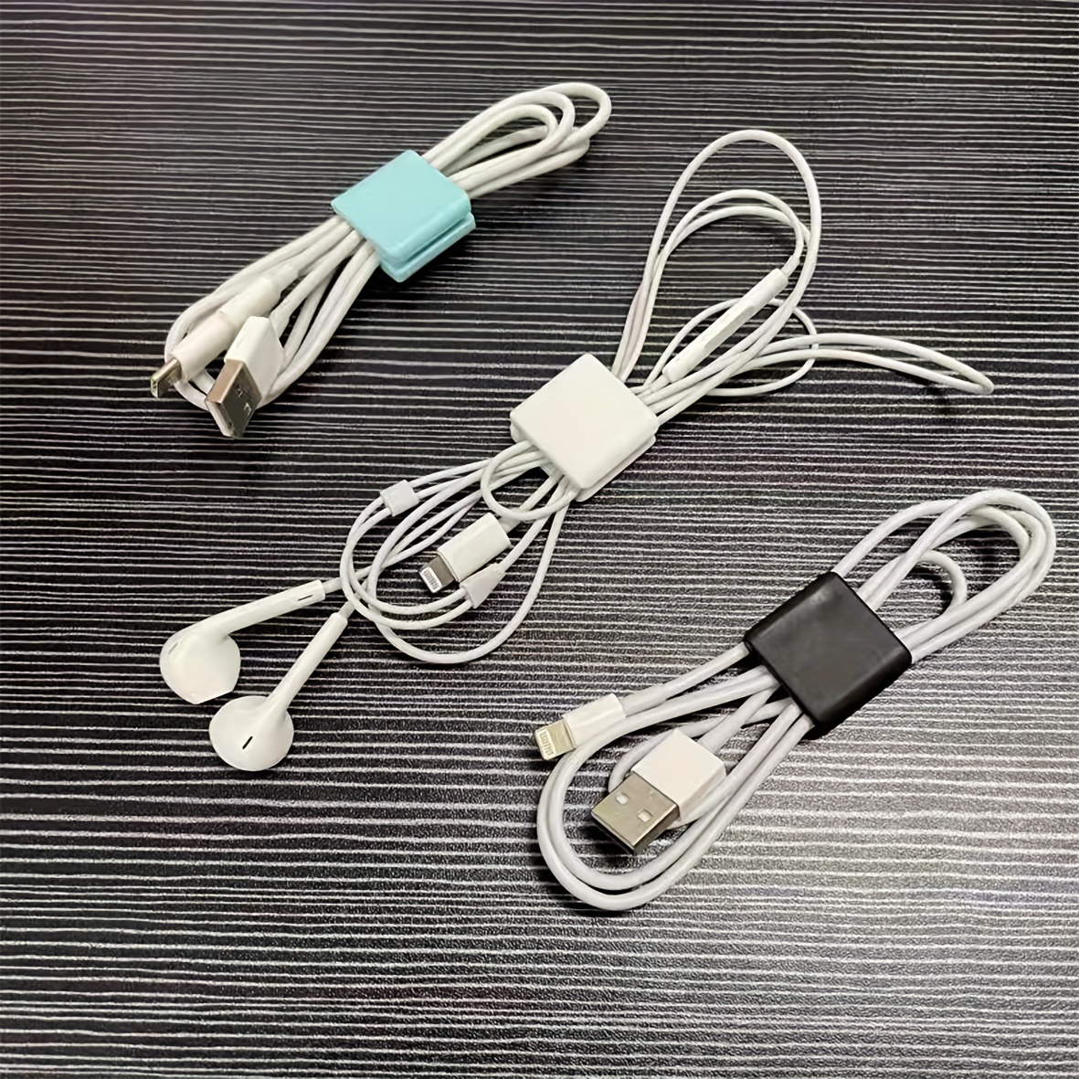 Headphone cable online organizer