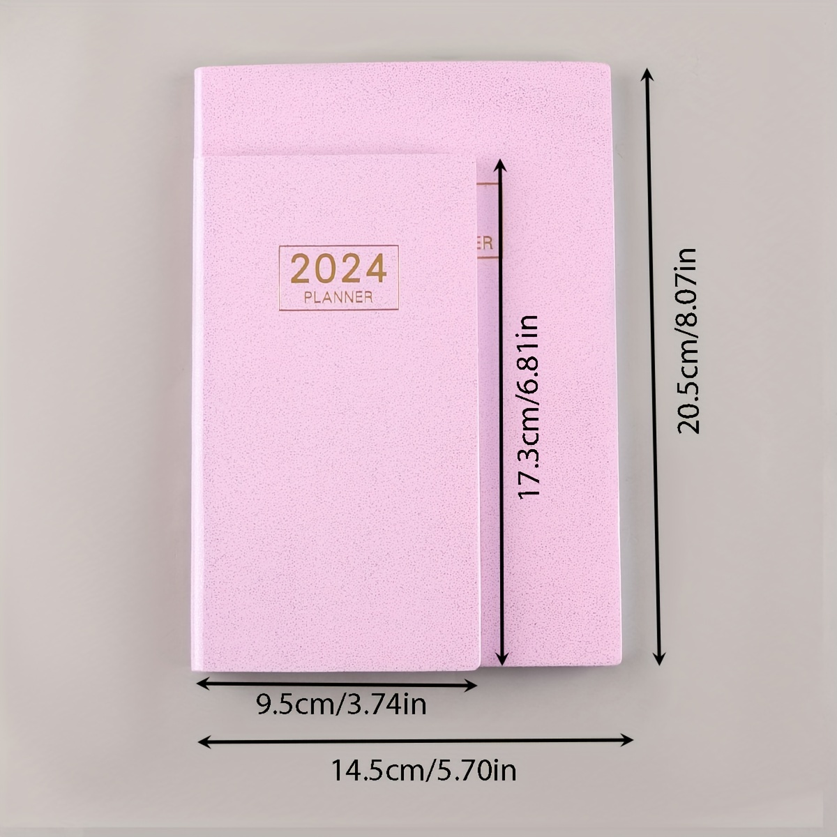 2024 A6 Notebook 365 Days Portable Pocket Notepad Daily - Temu United Arab  Emirates