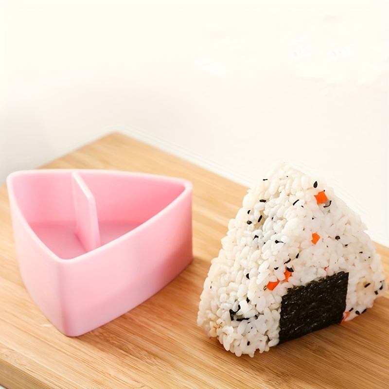 Spam Musubi Mold Rice Ball Maker Onigiri Kit - 7 Pcs Onigiri  Mold Set with Luncheon Meat Cheese Egg Butter Cutter Slicer and Rice Paddle  - Easy To Use Premium