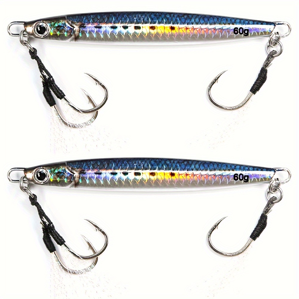 Metal Jigging Fishing Lure Spoon Spinner Baits With Feather Treble Hook  Saltwater Fishing Bait Lures From Enjoyoutdoors, $6.71