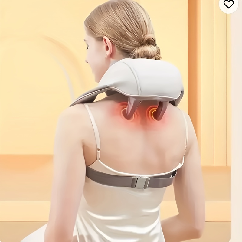Electrical Massage Shiatsu Back Shoulder Body Neck Massager