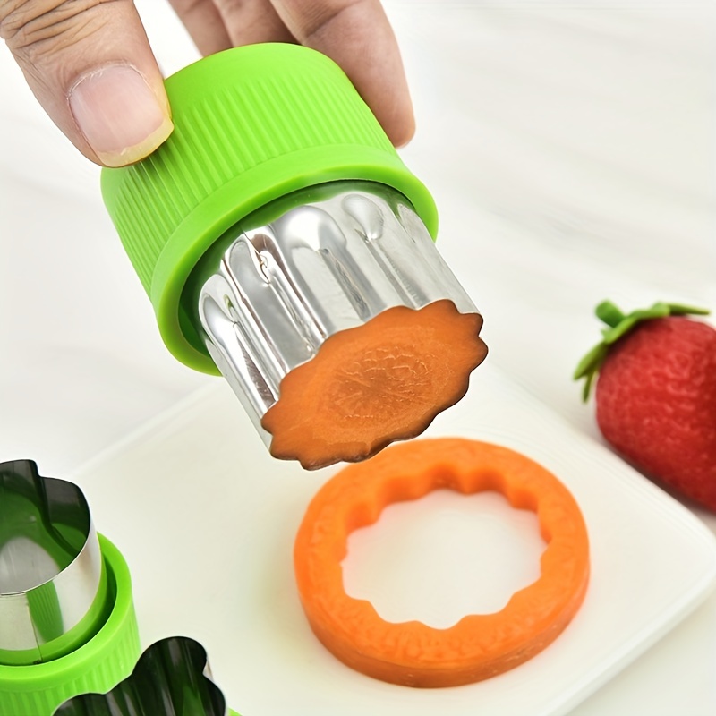6 Useful Tools To Help Shape Fruits and Vegetables