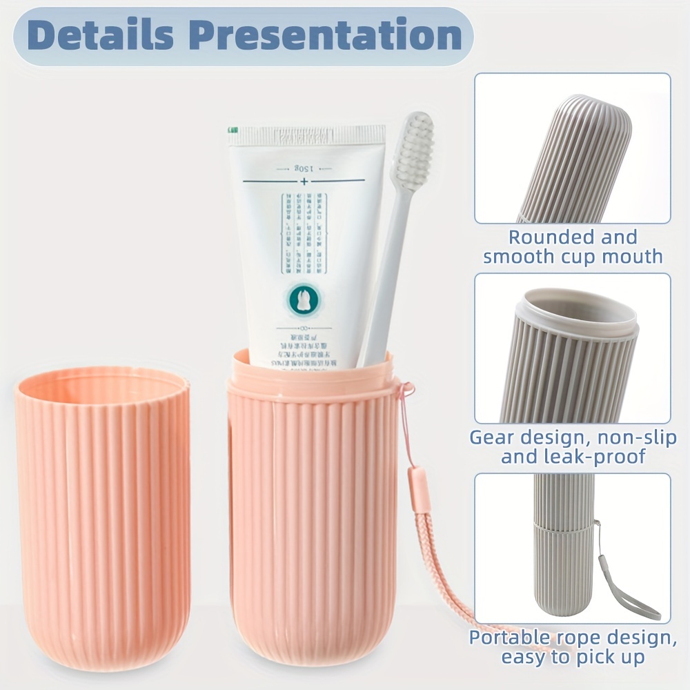 Portable Electric Toothbrush Case Travel Cover Holder Storage Box For
