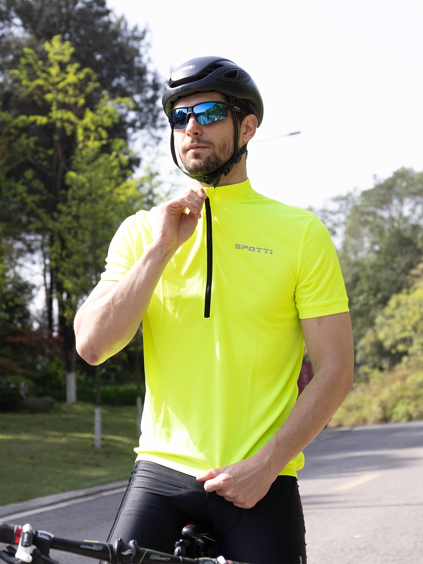 Maillot ciclista manga larga SLIM LATITUDE (HOMBRE)