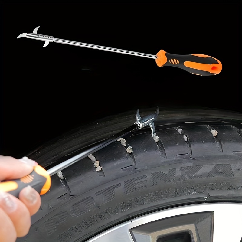 Car Tire Cleaning Hook, Ferramentas Stone Hook Bag Auto Tire Protector כלי  עבודה מקצועים Automotiva Accessories Taller Mecanico
