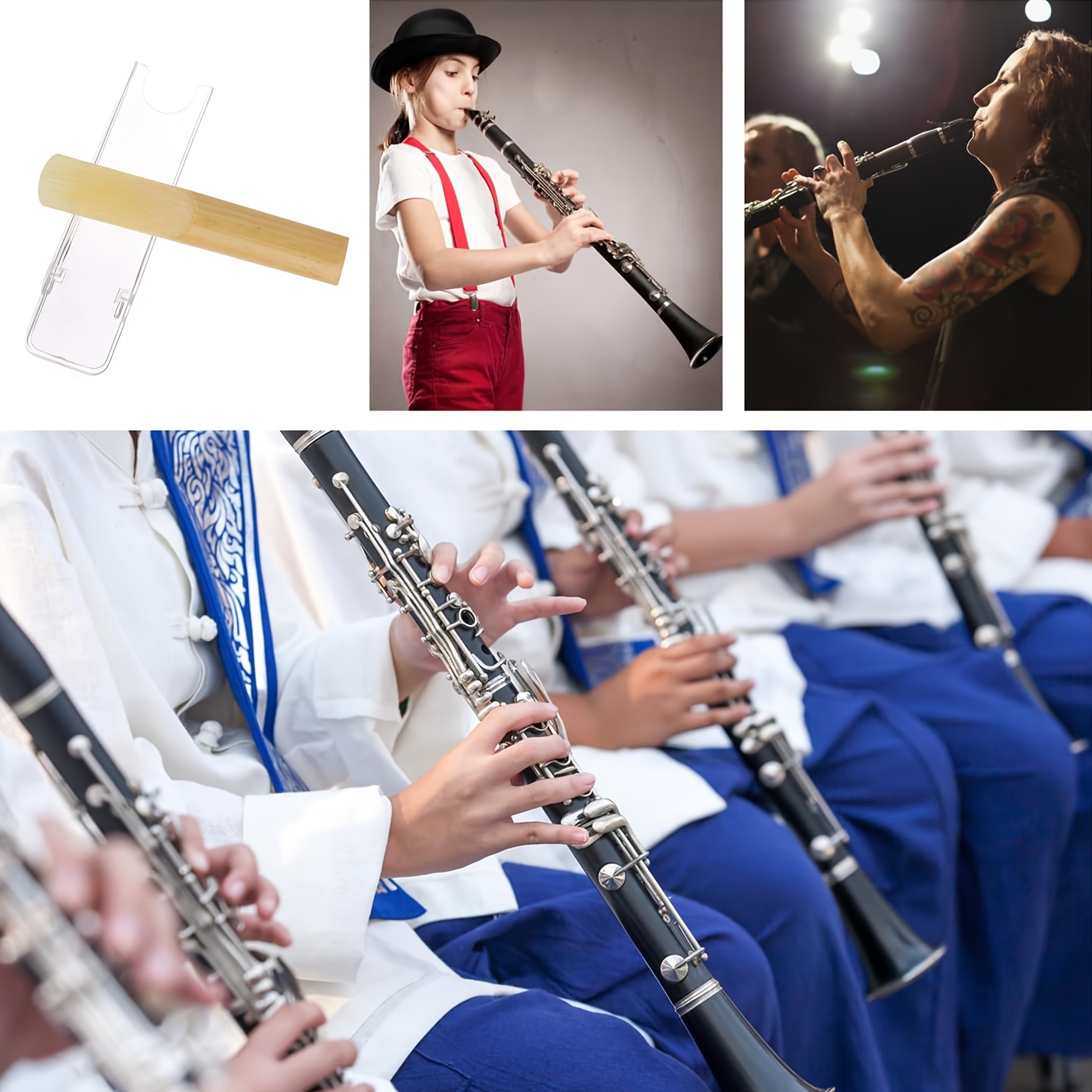 Instruments: Boîte de 10 anches de clarinette 2.5mm