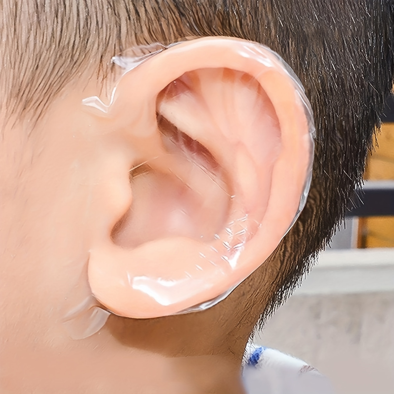 6 juegos de tapones impermeables para los oídos de natación para niños con  funda, protegen las orejas de los niños en la ducha de agua