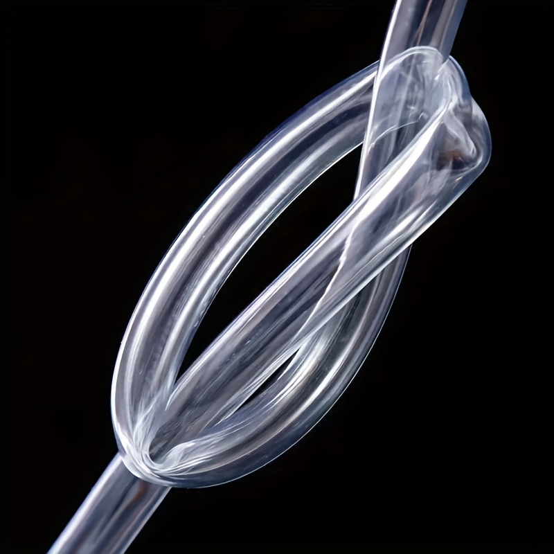 10mm Transparent PVC Plastic Water Pump Tube for Fish Tank