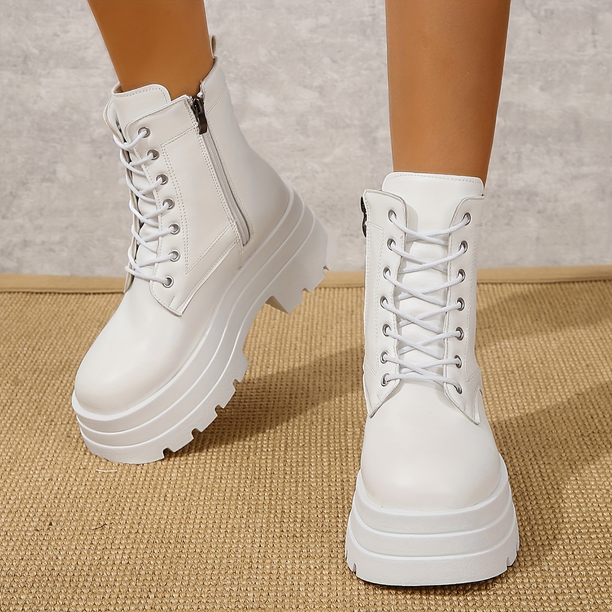 Sneaker deals platform boots