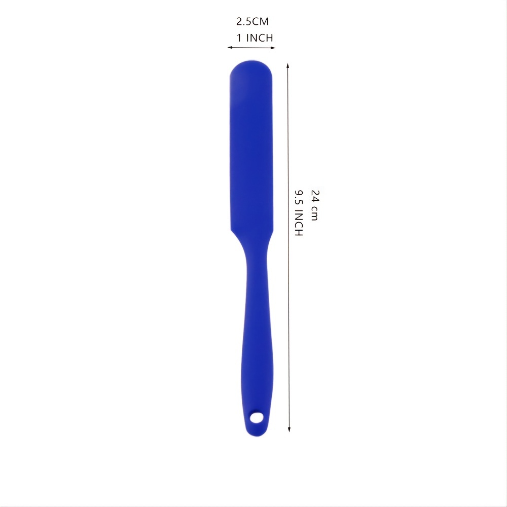 1pc 21x3.8cm petite spatule en silicone, ustensiles de cuisine, outils de  cuisson, spatule d'avocat translucide multifonctionnelle intégrée tout  compris, spatule à crème à gâteau, spatule à crème à 230 degrés résistante  aux