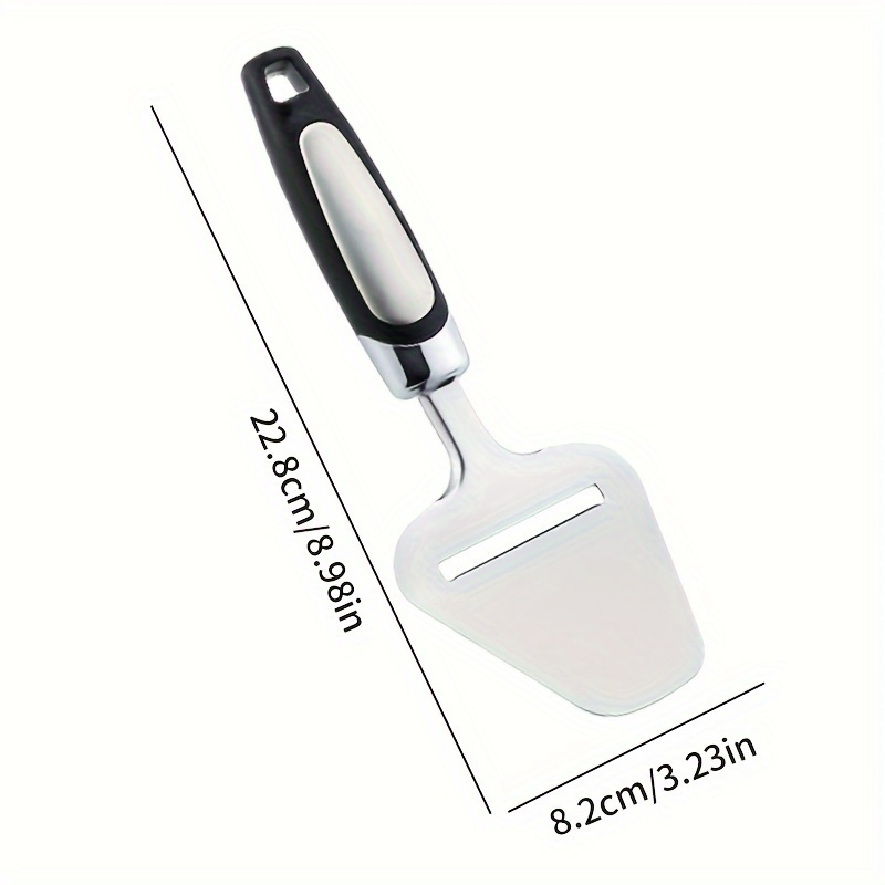 Stainless Steel Cheese Slicer With 5 Replaceable Wire Cutters - Perfect For Block  Cheese And Butter Spatula - Easy To Use And Durable - Temu Italy