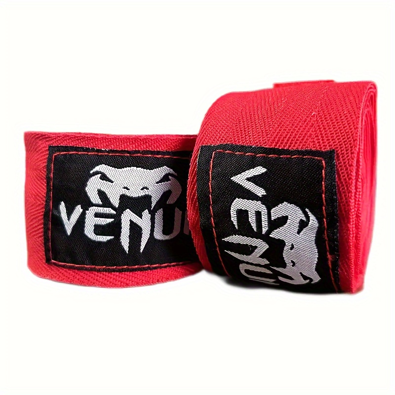 Protetores de tornozelo Venum Muay Thai/Kickboxing Vermelho