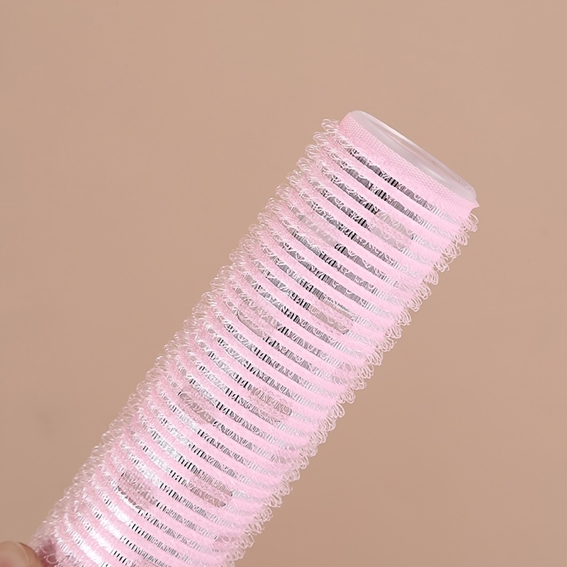 Self Grip Hair Rollers Set for DIY Bangs Medium Short Hair