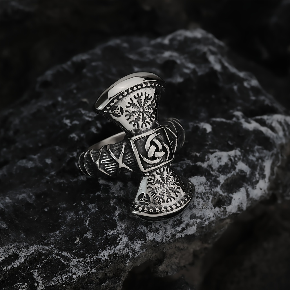  Pulsera de cabeza de dragón vikingo nórdico de metal, anillo de  brazo vikingo, brazaletes para hombres, plateado : Ropa, Zapatos y Joyería