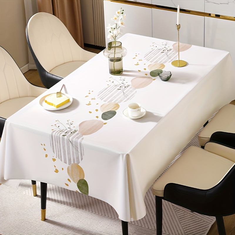 Tablecloths By Desig Luxury Table Protector Pad, 2 In 1 Table Pad + Great  Looking Tablecloth 