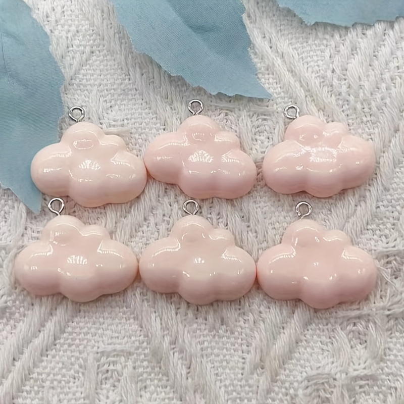 Resin Charm Pendant Accessories