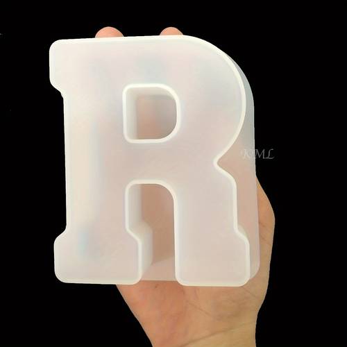 1pc 26 english letter mold silicone mold 10 number silicone mold letters and number mold manual letter resin casting mold letter mold used for resin candles soap