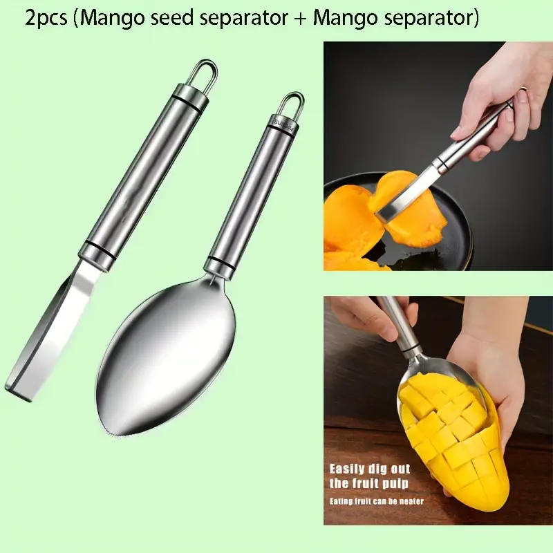 mango Seed Separator + Mango Separator) mango Slicer Mango - Temu