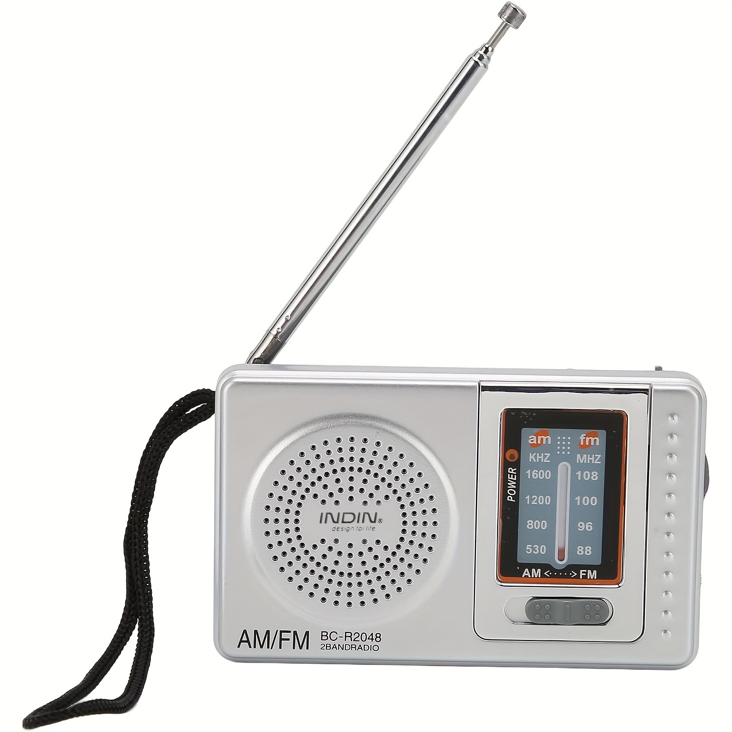 Radio Fm Portatile Mini Lettore Musicale Radio Digitale Chip