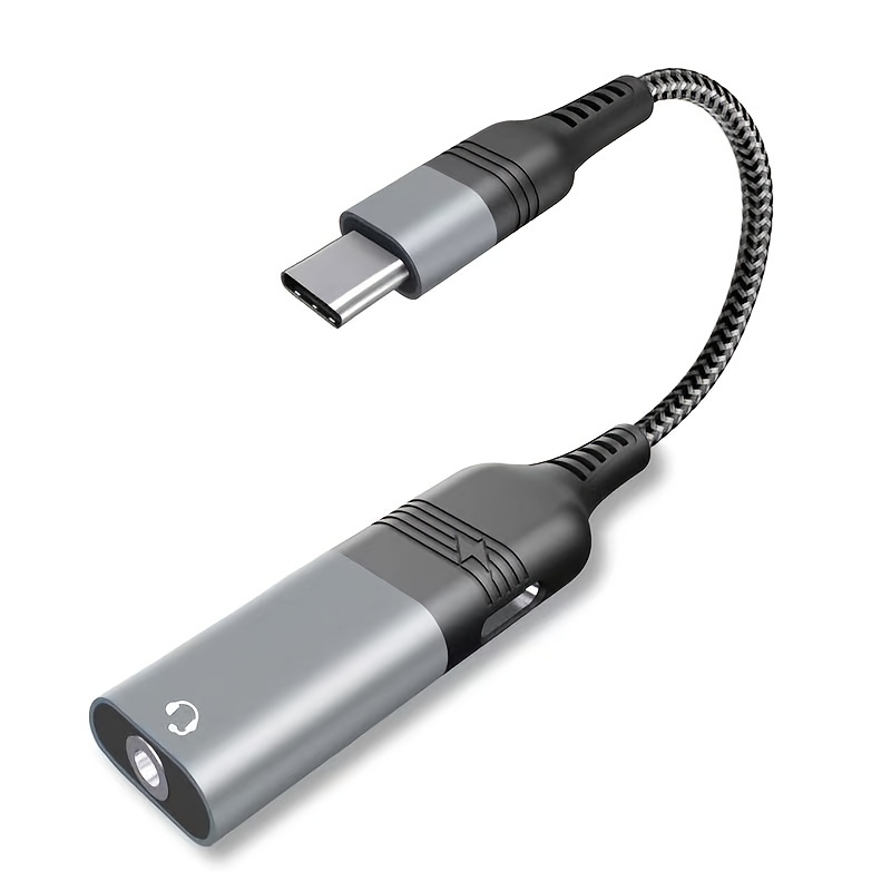 Usb C With Aux Charge - Temu