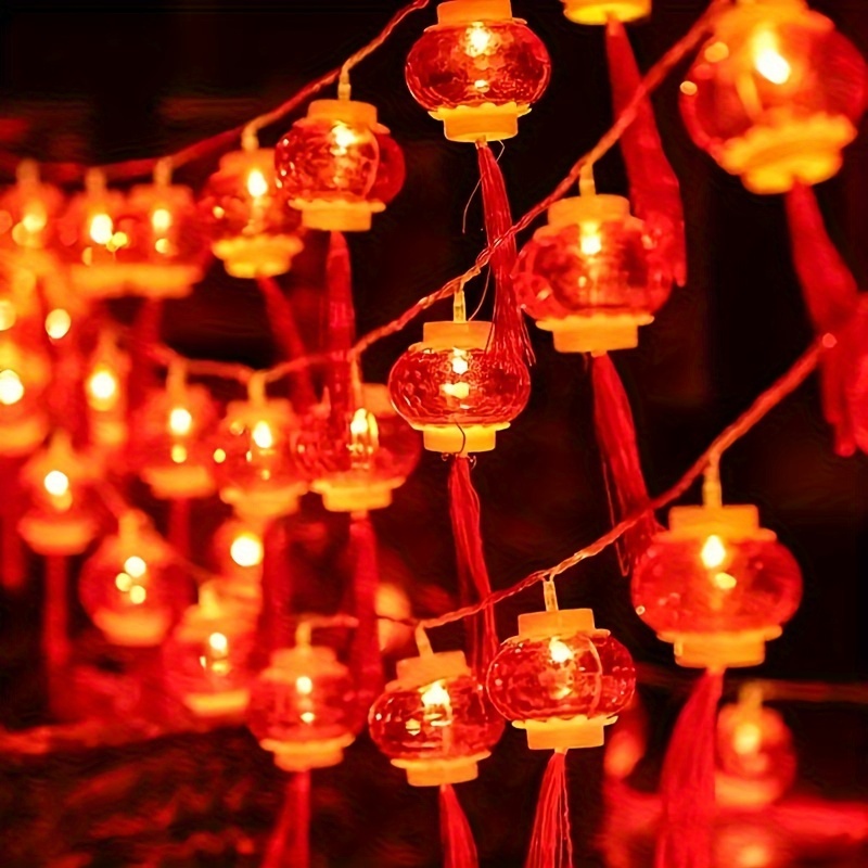 Lantern String Lights -  shop