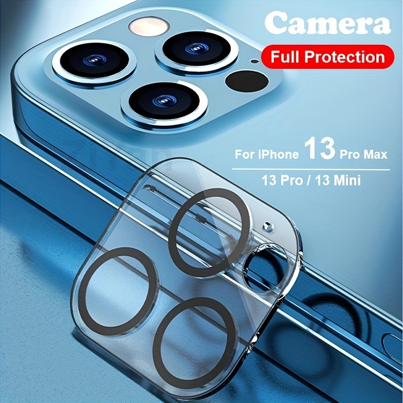 Protector Lente Cámara Iphone 13 Pro Max Compatible Iphone - Temu