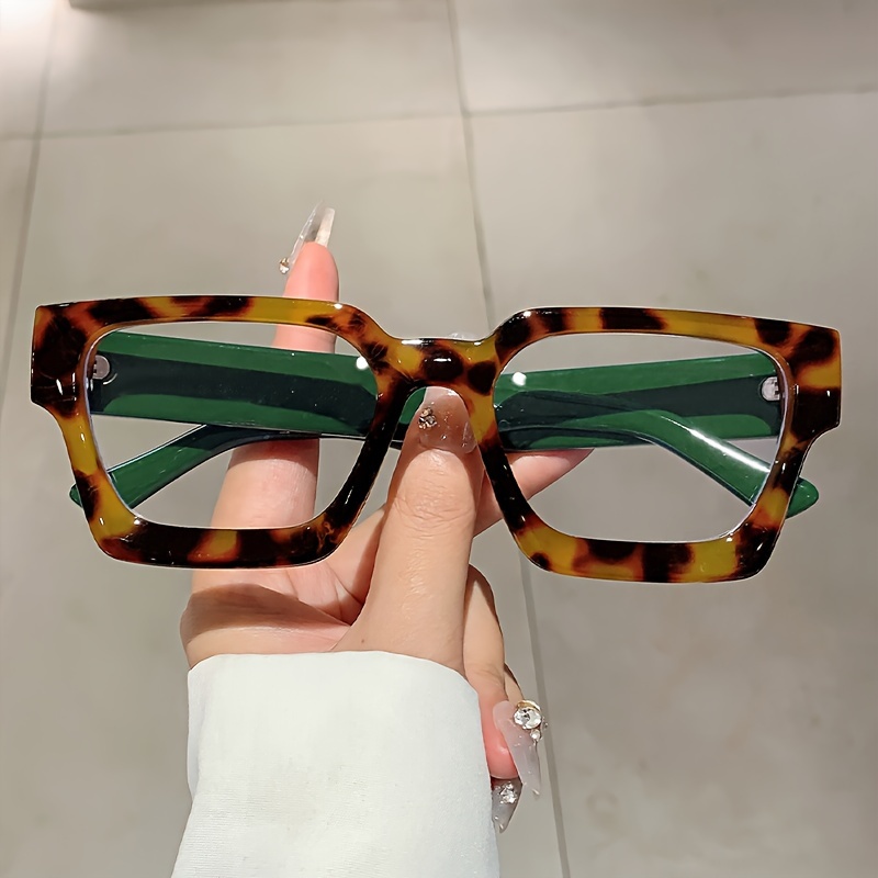 womens square frame glasses retro style eyeglasses Cyprus