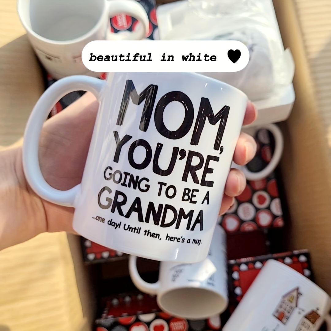 Mom Ceramic Coffee Mug White Tea Mug For Mom Classic - Temu