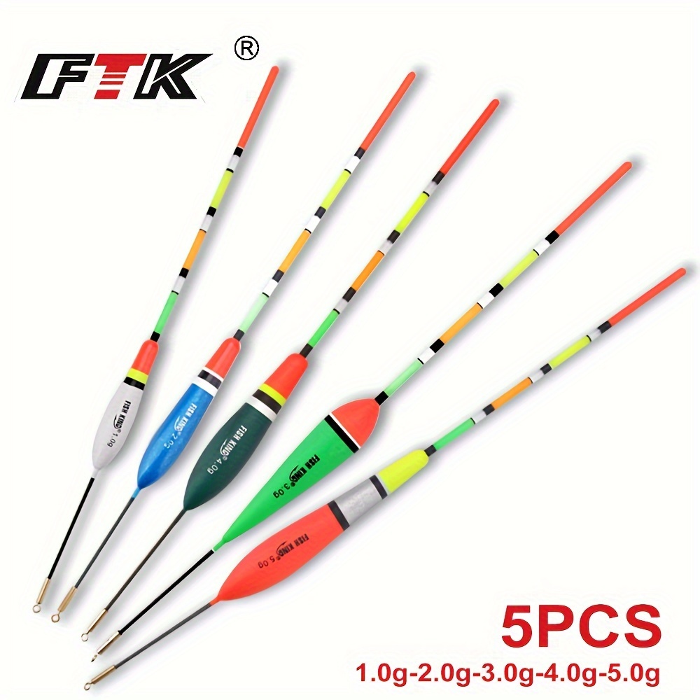 

Ftk 5pcs Set - Mixed (0.035oz To 0.176oz) For Carp & , Wood , For Christmas/'s