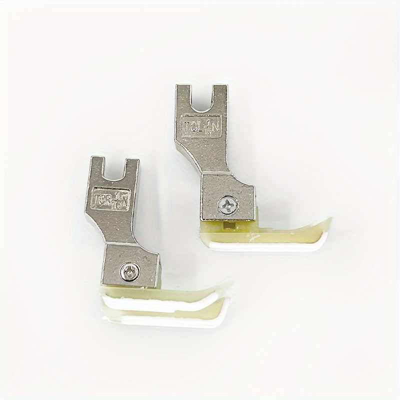 Prensatelas Overlock con lateral, de recorte de pies para máquina de coser  en Zig , herramienta de fijación de costura, accesorio mayimx Pie  prensatelas de corte lateral